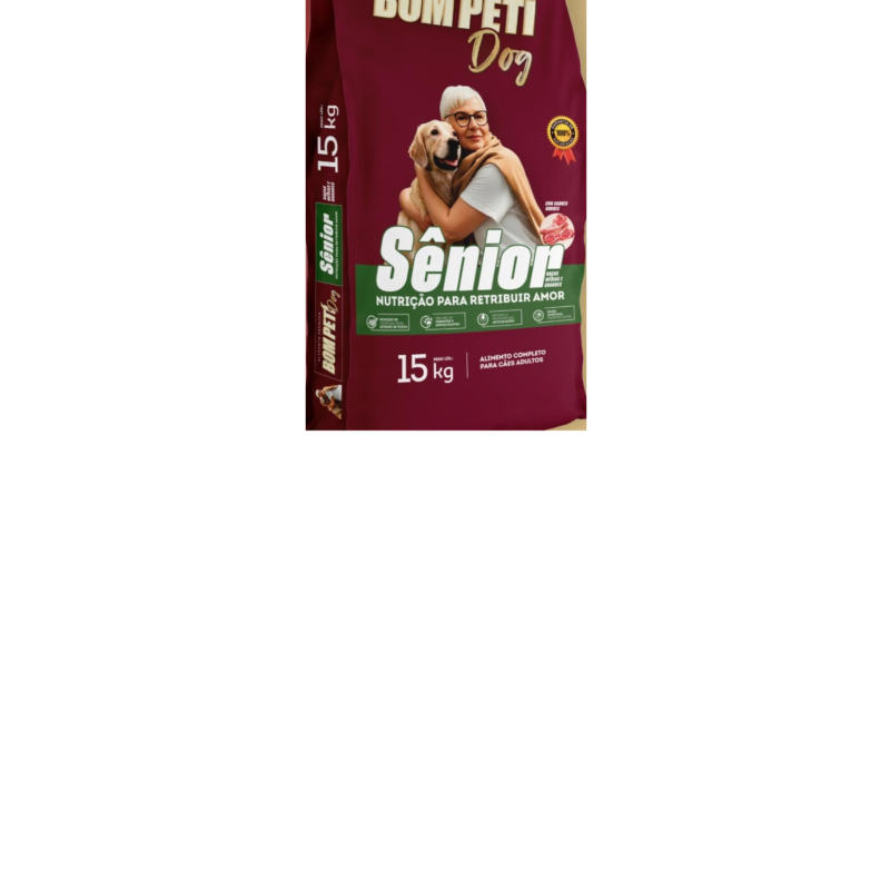 Cão Senior.