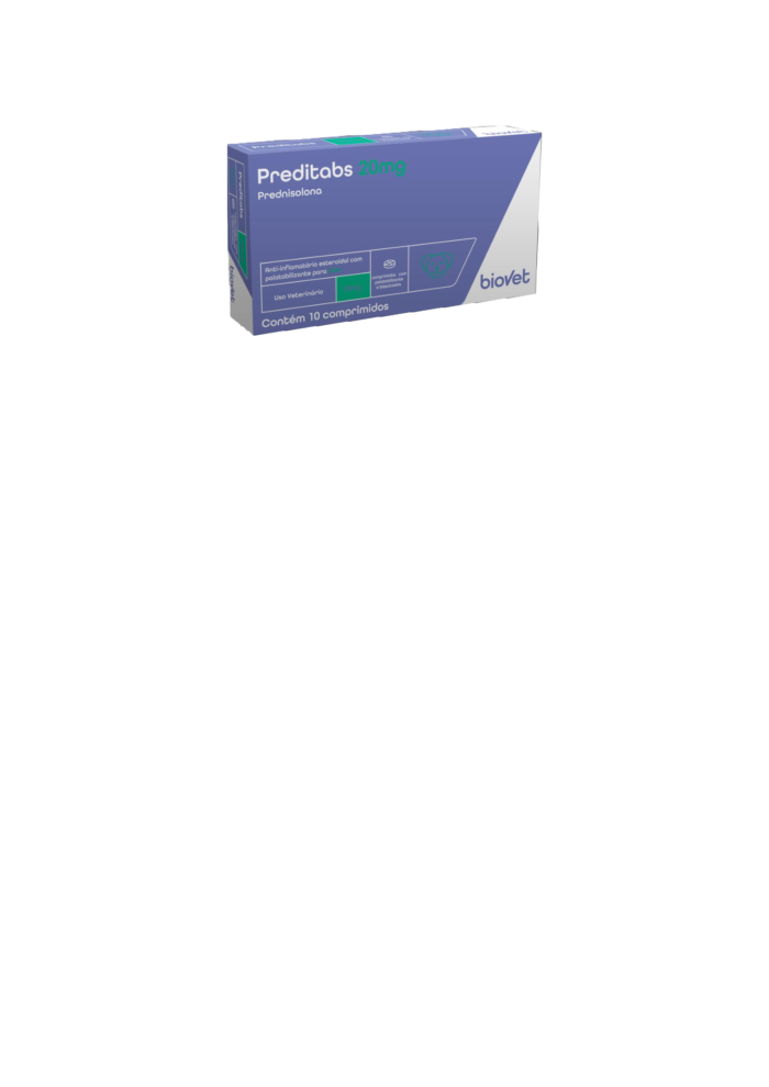 Prednisolona 20mg.
