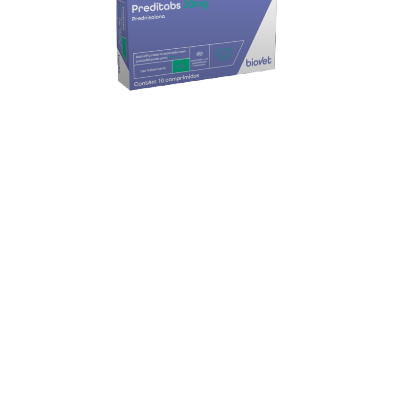 Prednisolona 20mg.