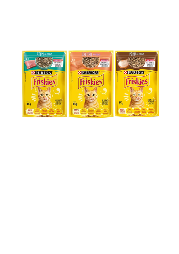 Promoção Friskies.