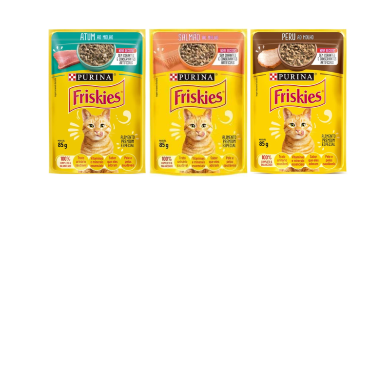 Promoção Friskies.