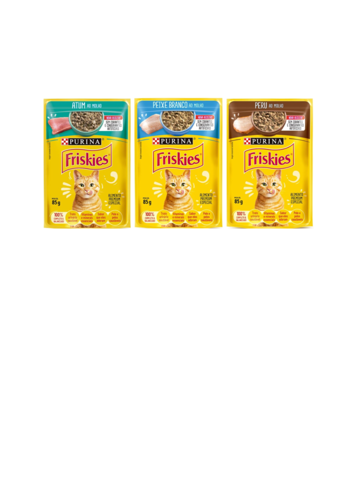 Promoção Sachês Friskies.