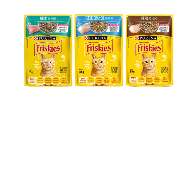 Promoção Sachês Friskies.