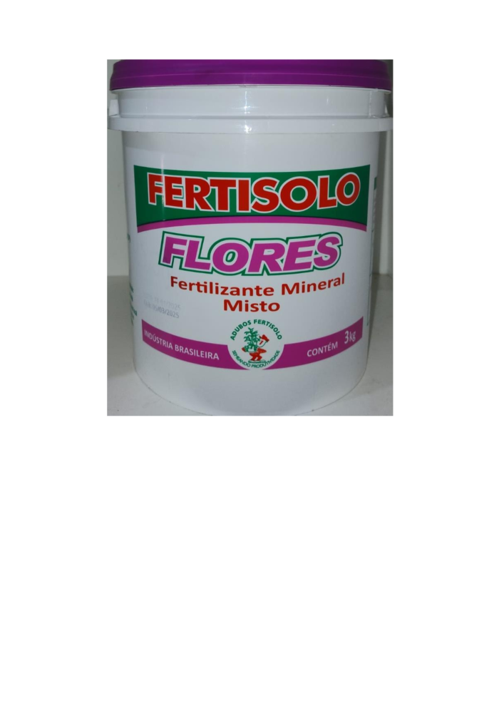Fertisolo Flores.