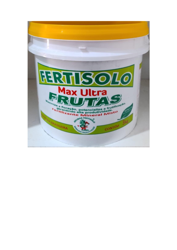 Max ultra frutas.