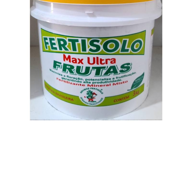 Max ultra frutas.
