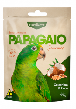 Alimento extrusado.
