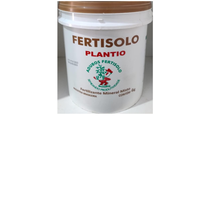 Fertisolo plantio.