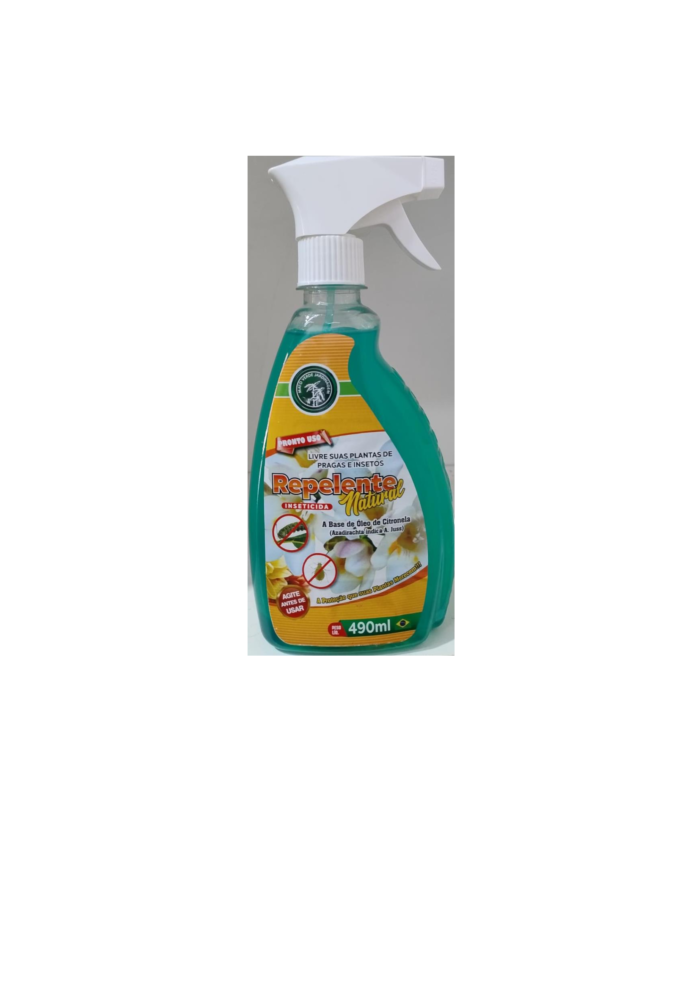 Repelente natural.
