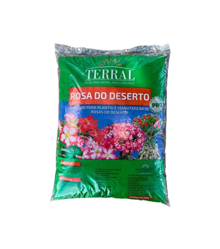 Rosa do Deserto.