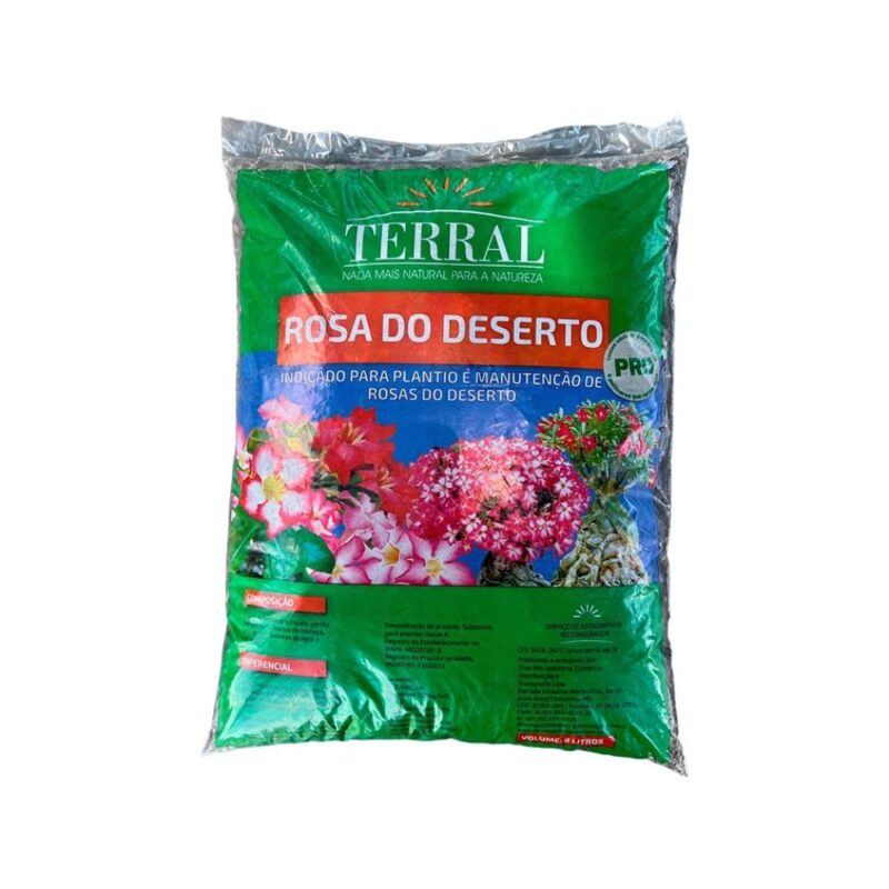 Rosa do Deserto.
