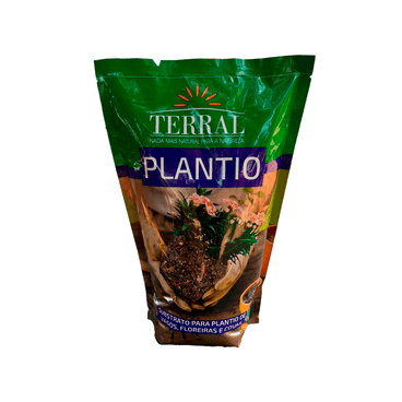 Substrato para palntio.