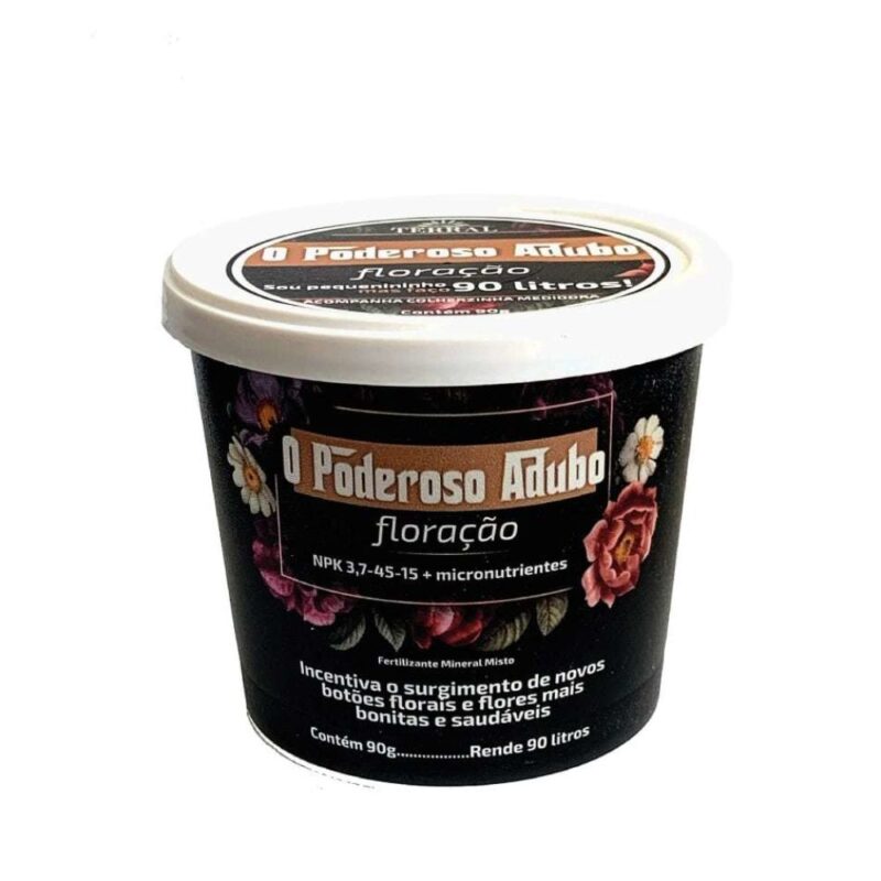 Poderoso floração.