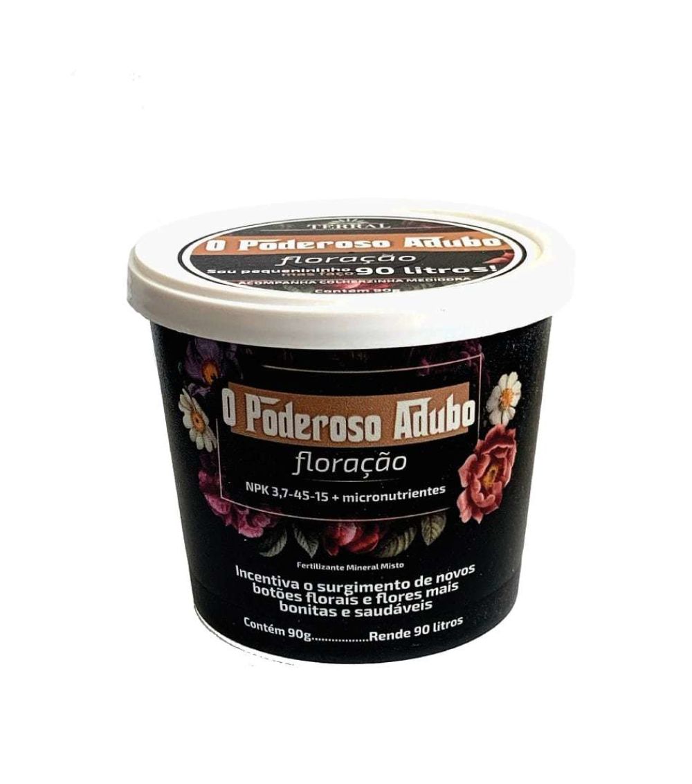 Poderoso floração.