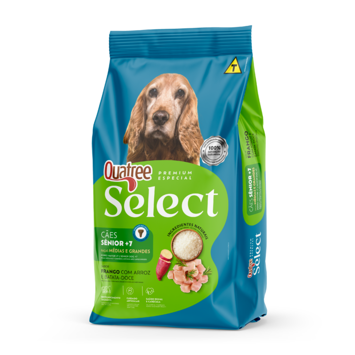 Cães Sênior + 7
