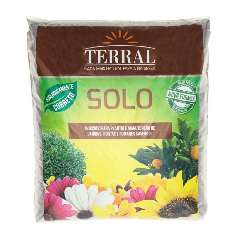 Condicionador de solo.