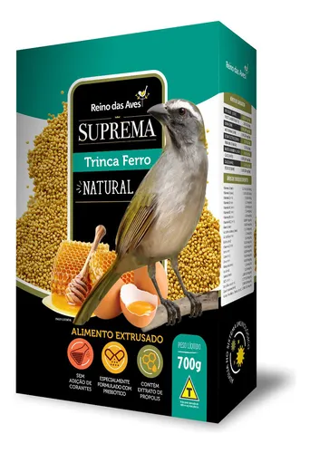 Extrusado Trinca Ferro.