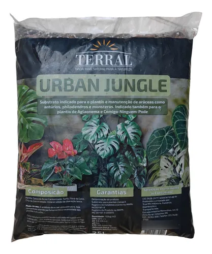 Substrato para plantas.