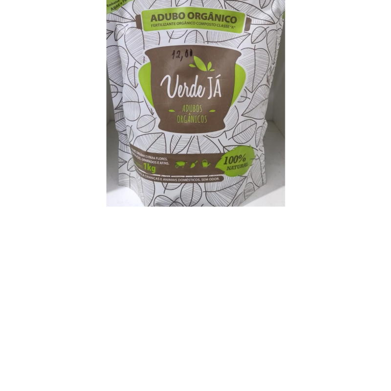 Fertilizante orgânico.