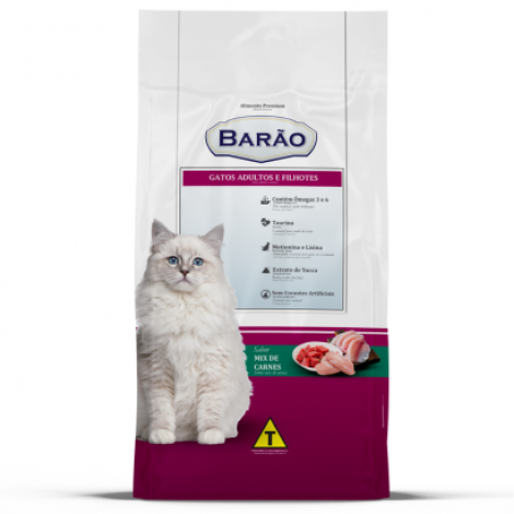 Gatos Mix de Carnes.