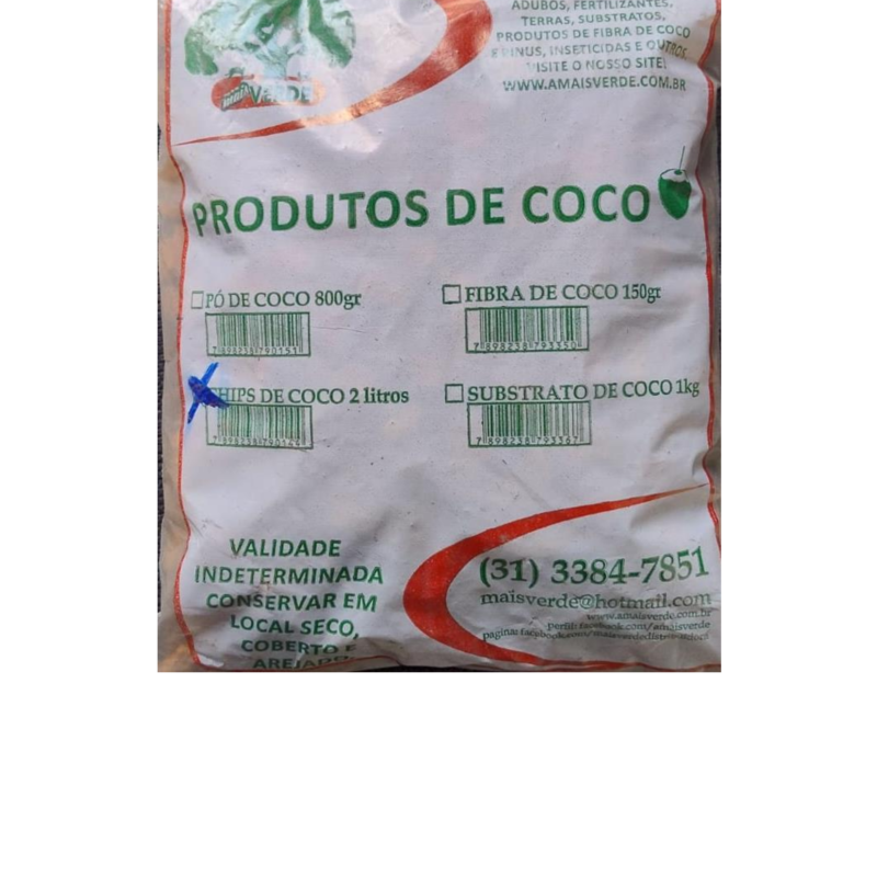 Chip de coco.