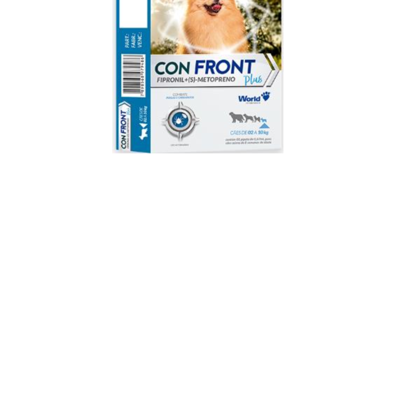 Antipulgas e Carrapatos.