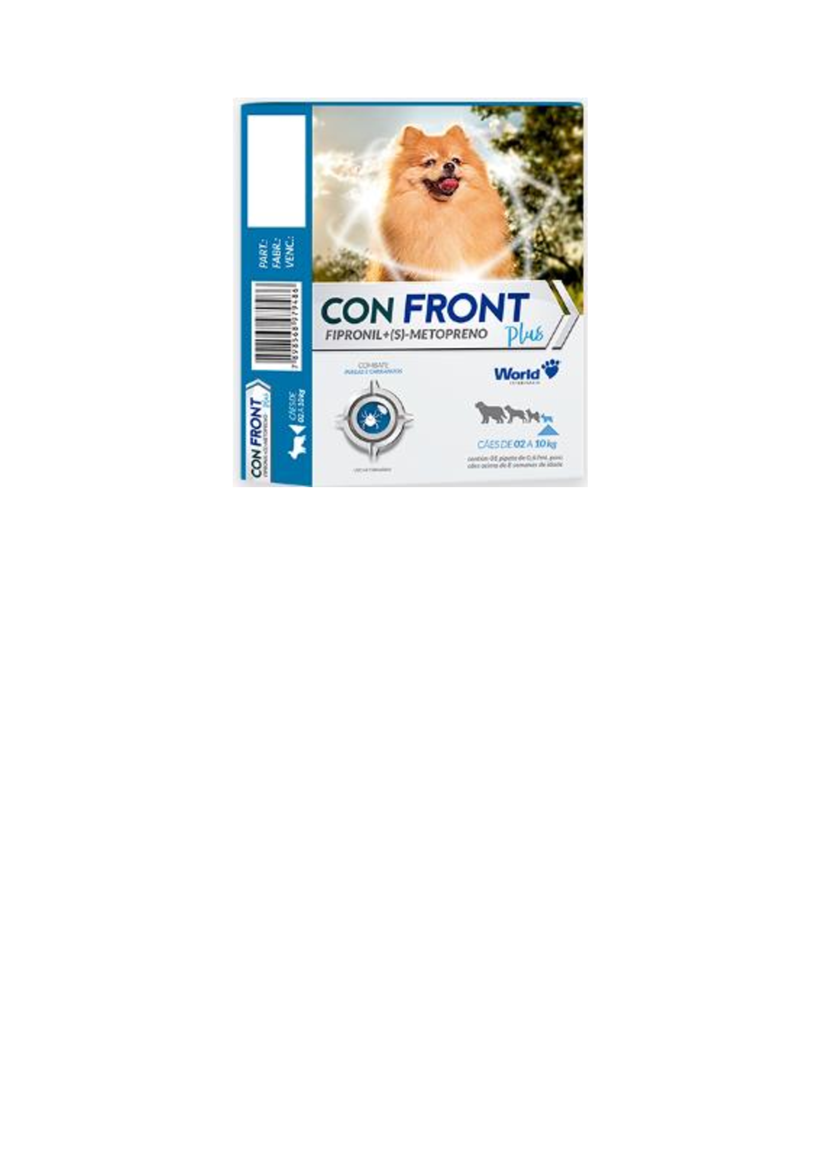 Antipulgas e Carrapatos.