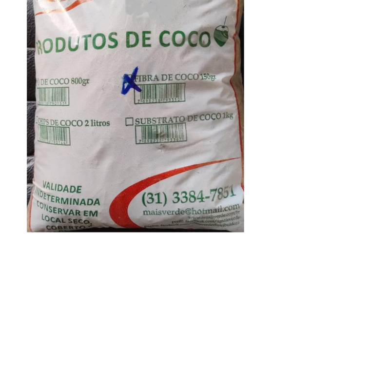 Fibra de coco.
