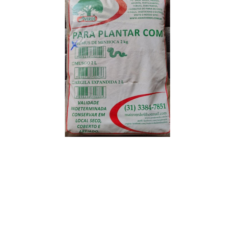 Fertilizante orgânico.