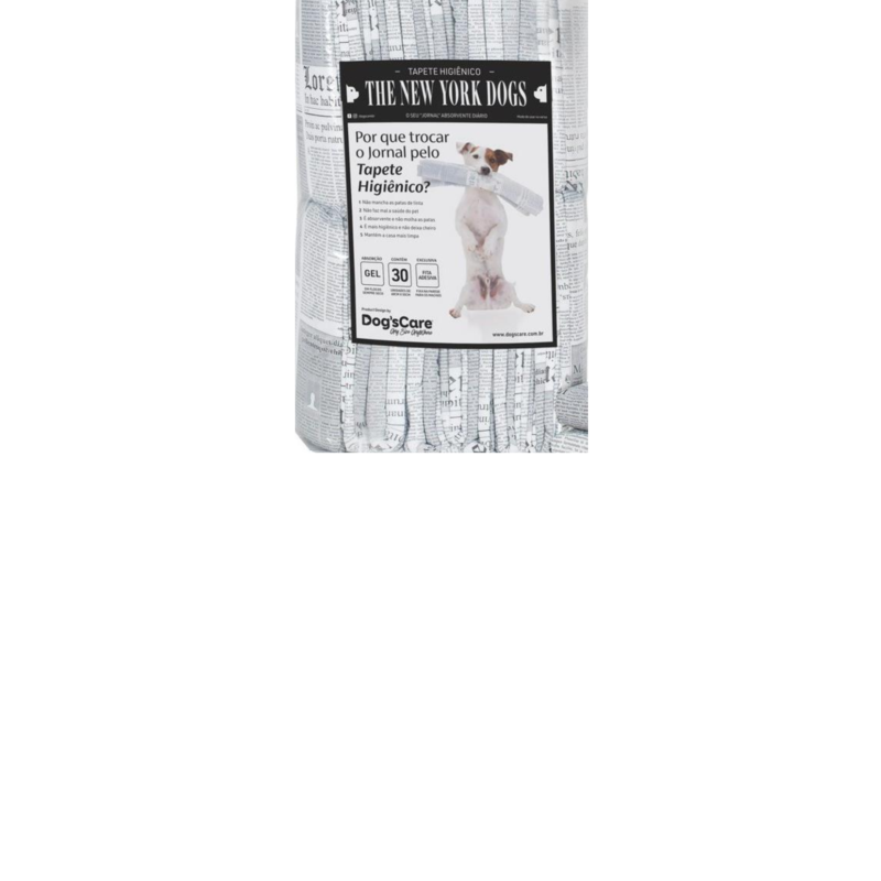 Tapete Higiênico Tipo Jornal.
