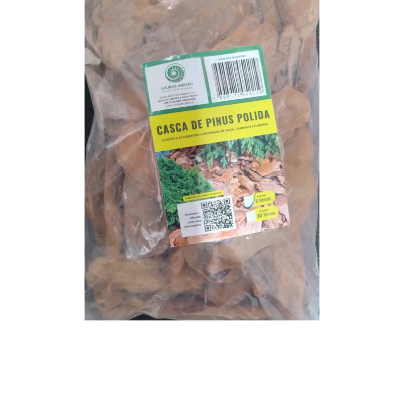 Casca de Pinus.