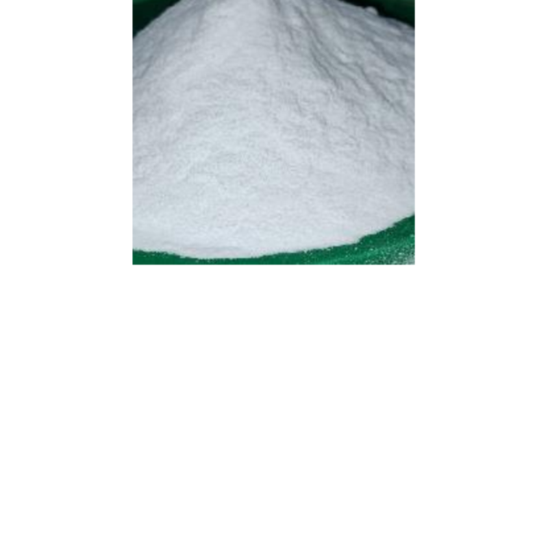 Bicarbonato de sódio.