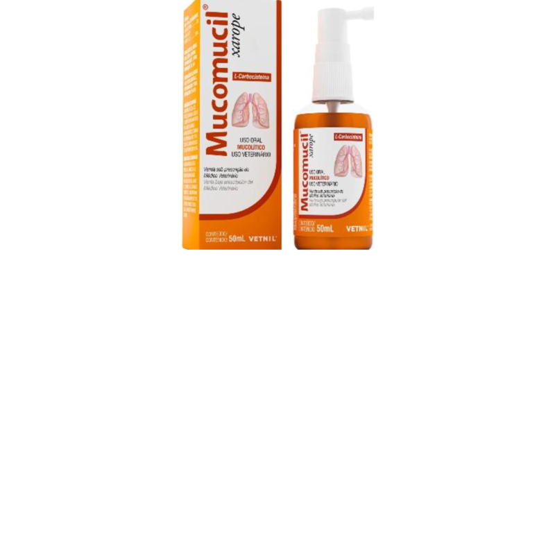 Xarope para cães e gatos.