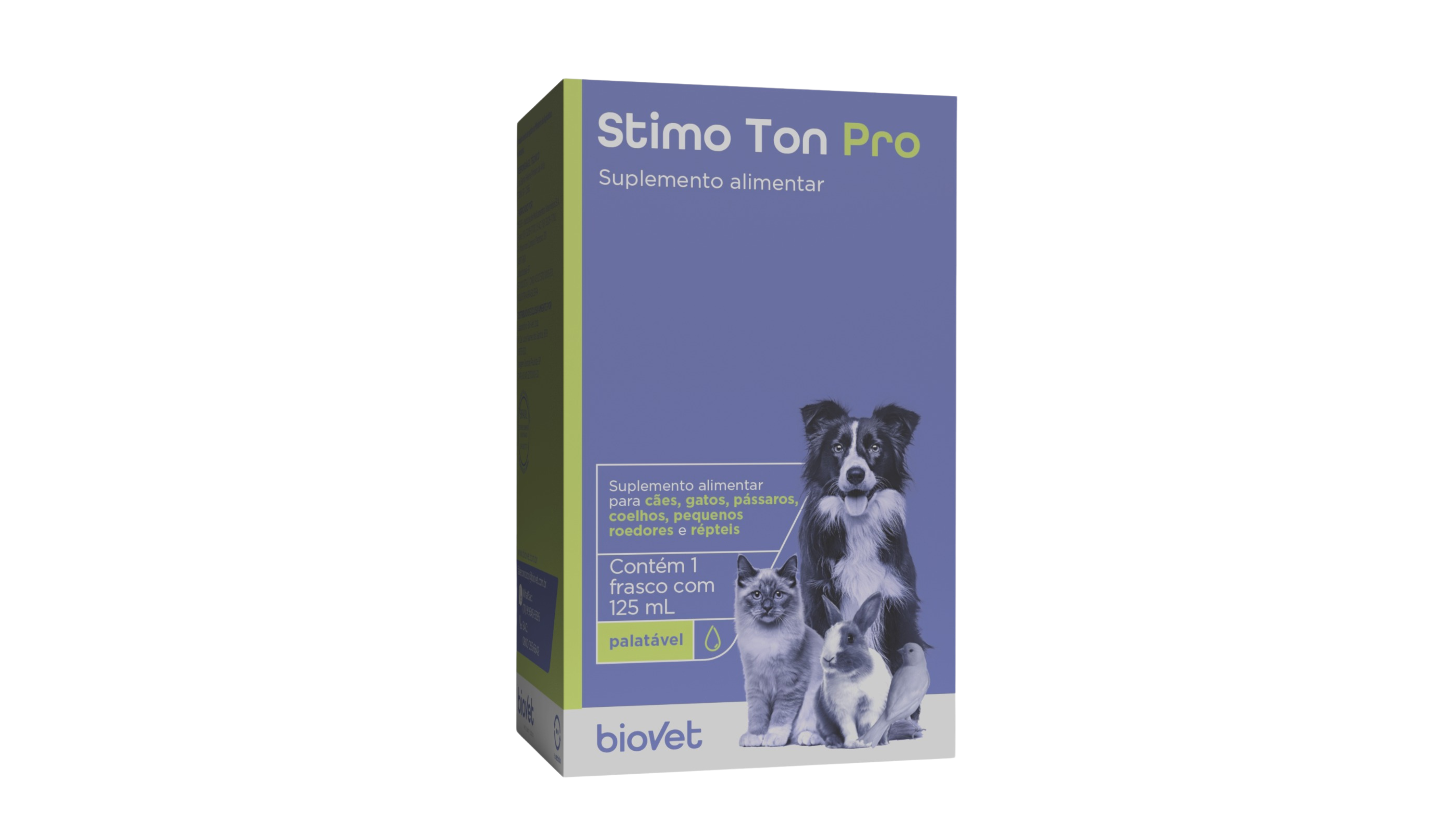 Suplemento alimentar.