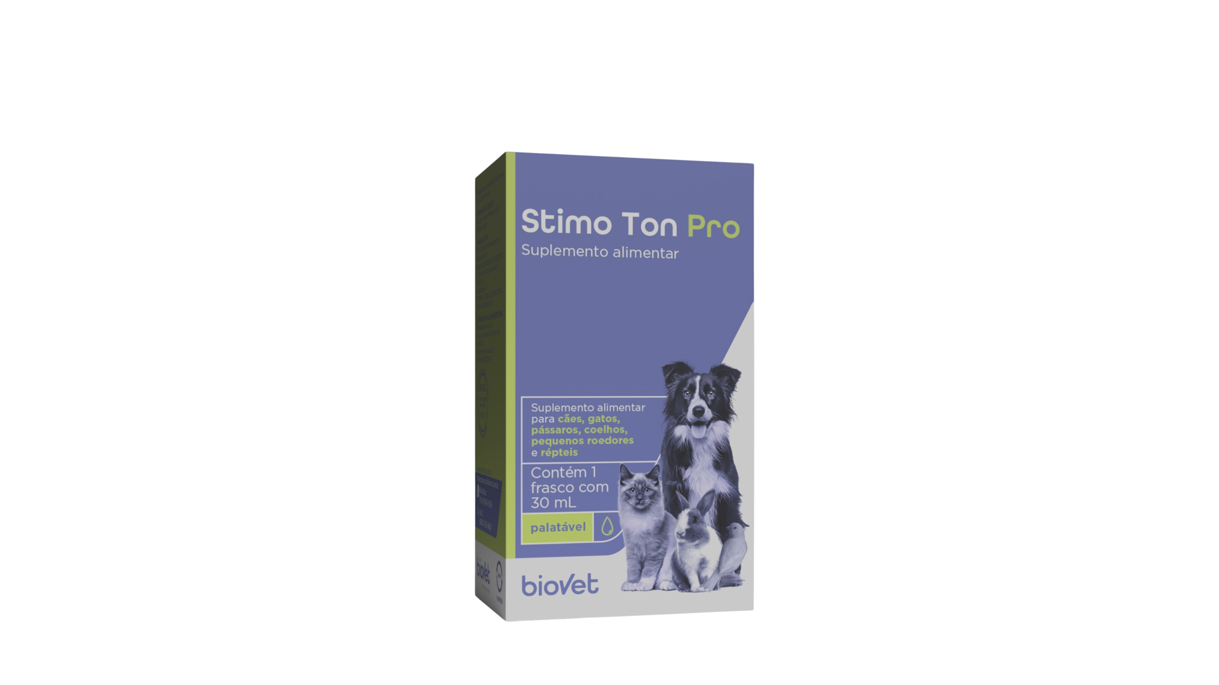 Suplemento alimentar.