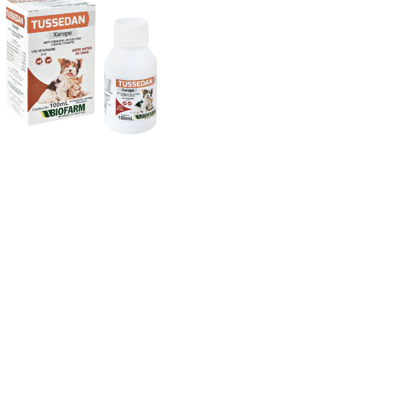 Xarope cães e gatos.