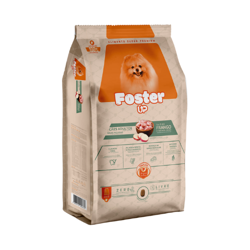 Adulto raças pequenas.