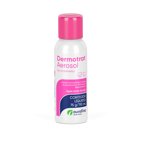 Aerosol dermatológico.