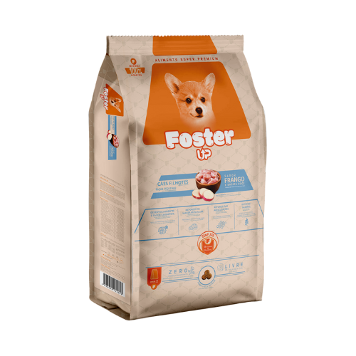 Filhotes raças pequenas.