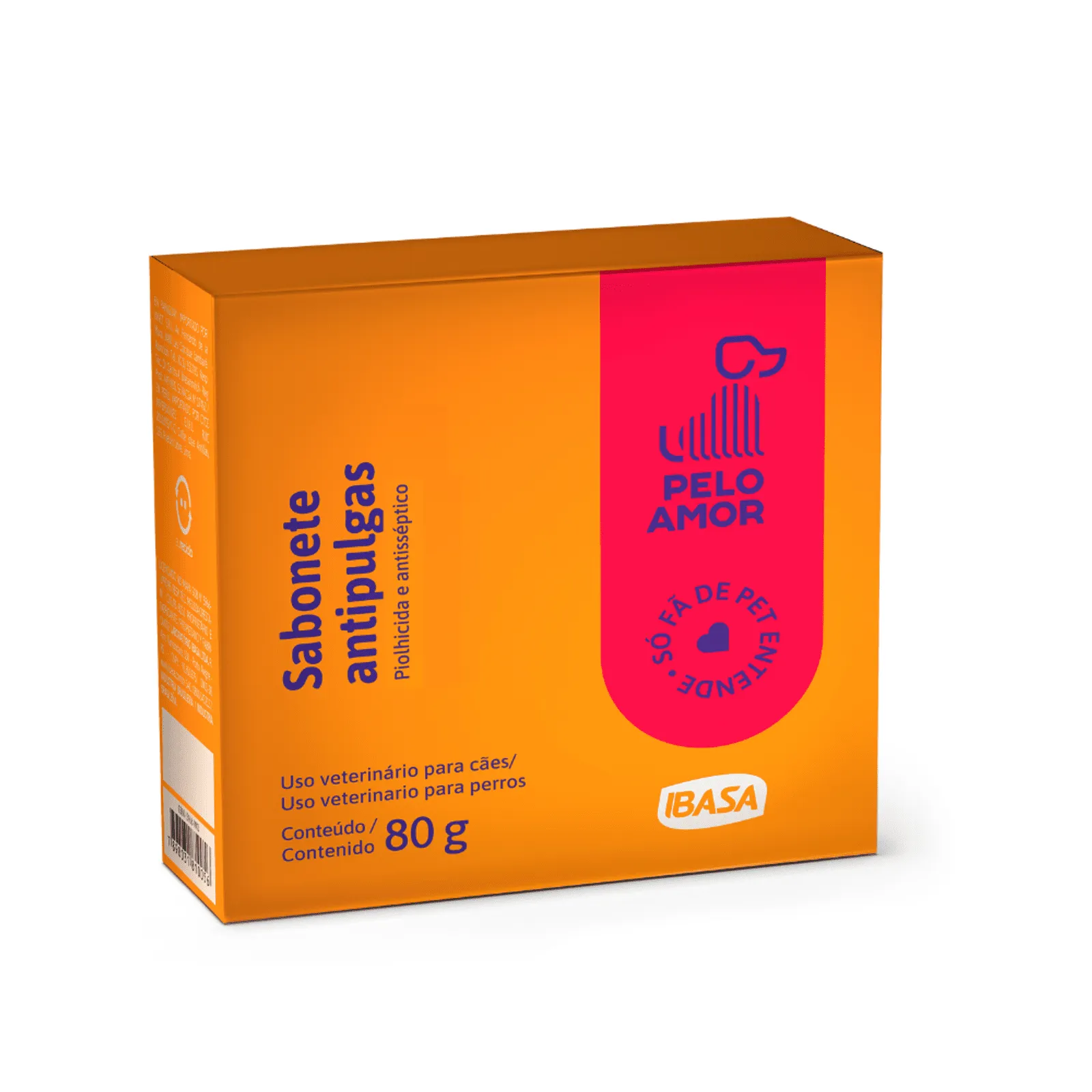 Anti pulgas e carrapatos.