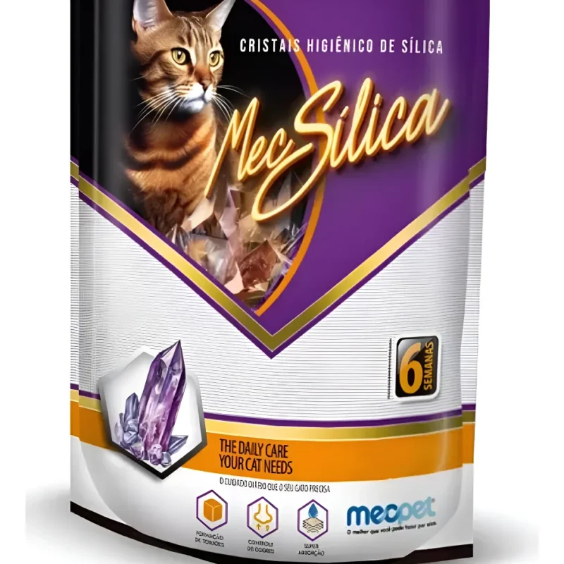 CRISTAIS HIGIENICO DE SÍLICA