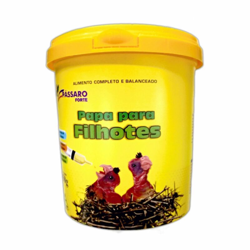 Papa para filhotes Pássaro Forte - 350g