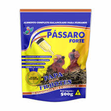 Papa Filhotes Pássaro Forte - 500g